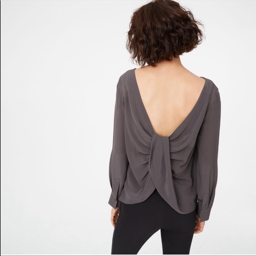 Club Monaco silk shirt
